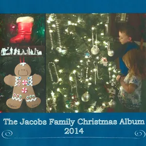 The Jacobs Family Christmas Album 2014 (Volume XVII)