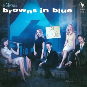 Browns in Blue