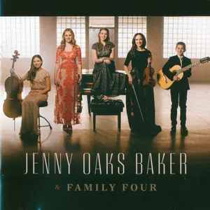 Jenny Oaks Baker & Family Four