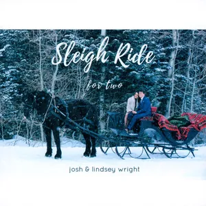 Sleigh Ride for Two